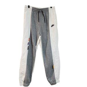 Vintage Nike Sportswear Icon Clash Color Block Women's Joggers Sweatpants Small